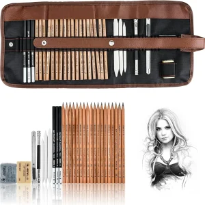 Professional Sketching Pencil Set