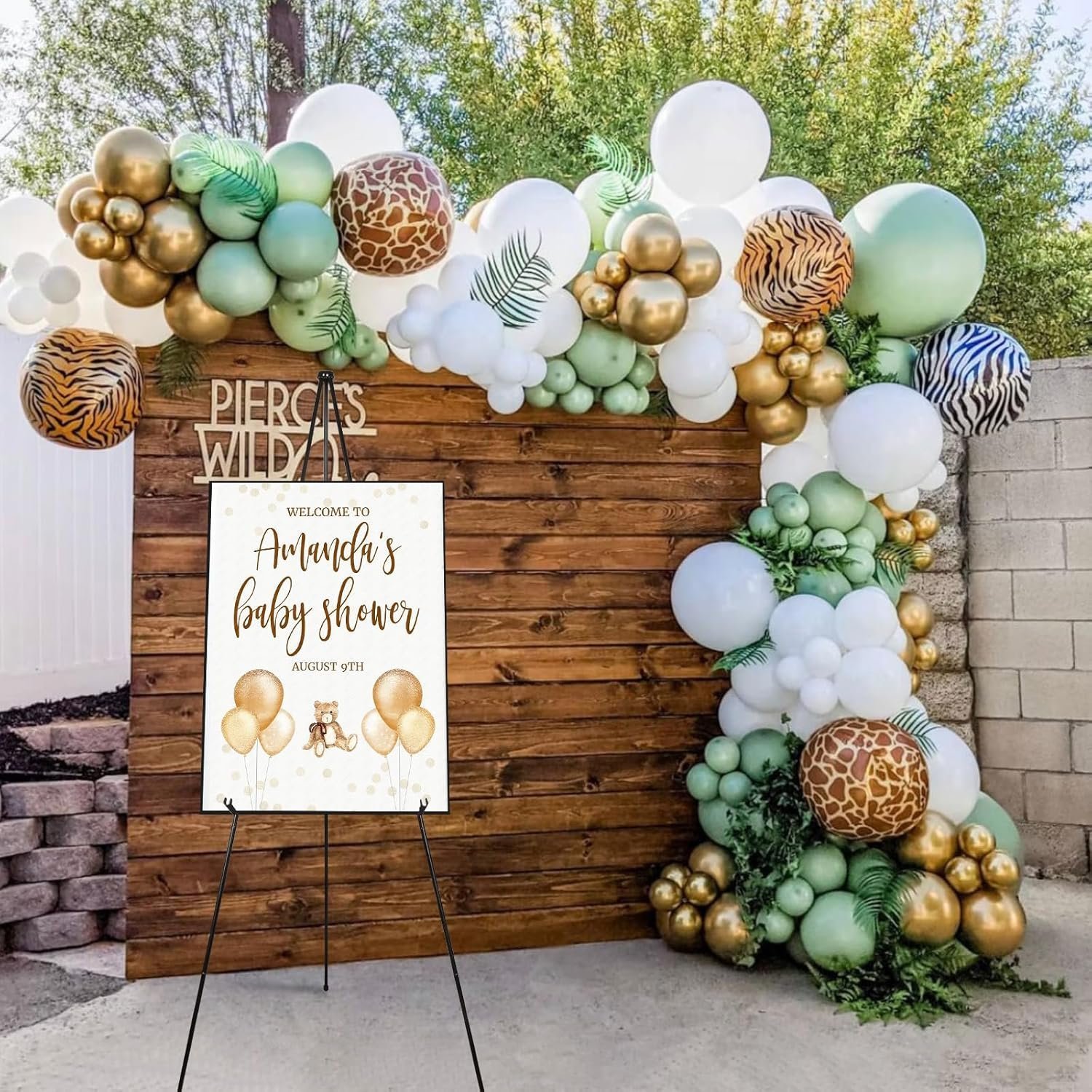 6-Pack 63-Inch Folding Display Easel - Image 3